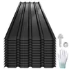 XMTECH 24x Tôle trapézoïdale 14 m² Galvanisée Résistante à Voir les images du produit 1