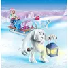 PLAYMOBIL 9473 Sneeuwkabouter met slee Productafbeelding-voorbeeld 3