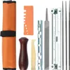 Sägekettenfeilenset – Rundfeilen 4.0/4.8/5.5mm, Schärfset Produktbild-Vorschau 1