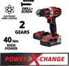 Einhell Power X-Change Akku-Bohrschrauber-Set TE-CD 18/40 Produktbild-Vorschau 24