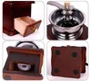 Kaffeemühle manuell Retro-Stil Keramikmahlwerk für Produktbild-Vorschau 7