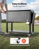 SucceBuy Chariot réfrigérant pour boissons, capacité de Voir les images du produit 4