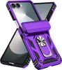Hülle für Samsung Galaxy Z Flip 7 Hybrid Schutzhülle mit Produktbild-Vorschau 2