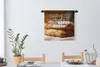 MuchoWow® Wandteppich Wandbehang Glück ist der Duft von Produktbild-Vorschau 2