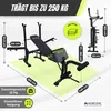 Mobiclinic Multifunktionale Trainingsbank Hantelbank Produktbild-Vorschau 2
