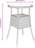 A line drawing of a round table with dimensions indicated. Produktbild-Vorschau