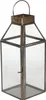 Lanterne en verre 25cm Photophore Mahdi Voir les images du produit 6