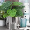 Blumentopf Keramikdeckel Silber Dekoration Produktbild-Vorschau 7