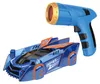 Rock Buggy Anti-zwaartekracht Rc-auto met laser 15 cm Blauw Productafbeelding-voorbeeld 3