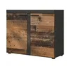 AX LIVING Schmal Kommode Spacoro 2T Eleganz Modern in Produktbild-Vorschau 3