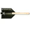 MFH Feldklappspaten mit Holzhandgriff, 61cm Produktbild-Vorschau 5