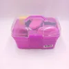 Kerbl grooming box kefy na kone starostlivosť o kone detské Náhľad obrázku produktu 4