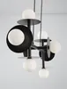 Nova Luce PIELO Pendelleuchte G9 8-fach Schwarz Produktbild-Vorschau 4