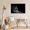 MuchoWow® Poster Tiger - Tiere - Schwarz - Weiß 60x40 cm - Produktbild-Vorschau 7