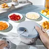 Gemüseschneider, 500 ml Zwiebelschneider Manuell, Zwiebel Produktbild-Vorschau 3