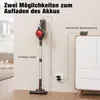 VacniQ Akku Staubsauger 35kPa, 3-in-1 Handstaubsauger Produktbild-Vorschau 2