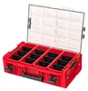 Qbrick System ONE Organizer 2XL 2.0 RED ULTRA HD Custom + Anteprima dell’immagine prodotto 2
