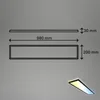 LED stropní svítidlo 98 cm, plochý panel, CCT, stmívatelné, Náhled obrázku produktu 6