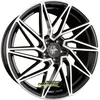 Keskin KT20 Future black front polish 8.5x20 ET45 - LK5/112 Produktbild-Vorschau 4