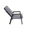 Siena Garden Loungesessel Valencia Aluminium Produktbild-Vorschau 3