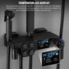 Duschsystem mit Thermostat, Regendusche Duschset Produktbild-Vorschau 4