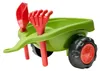 FALK Claas Rutscher mit Anhänger und Schaufel Produktbild-Vorschau 18
