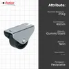 Kistenrolle, 25mm/40kg | Möbelroller | Rollen für Möbel, Produktbild-Vorschau 3