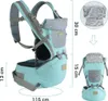 Leichter ergonomischer Babytragegurt mit Hüftsitz, Produktbild-Vorschau 7