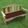 Sitzkissen Bankkissen Bankauflage für Gartenbank - 100x50 Produktbild-Vorschau 3