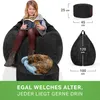 Green Bean® 2er Set Indoor XXL Sitzsack + Pouf mit Produktbild-Vorschau 2