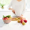Set Schüssel mit Deckel 3 l CARUBA, Farbe:Meadow rose Produktbild-Vorschau 3