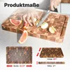 Tagliere Matakumi in legno di acacia con venature Anteprima dell’immagine prodotto 5