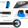 Sportisfaction Stuntscooter Blau ABEC11 Kugellager 4-fach Produktbild-Vorschau 9