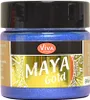 ViVA DECOR Maya Gold 45ml - Blau Produktbild-Vorschau 8