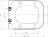 BERNSTEIN WC-Sitz aus Duroplast mit Soft-Close für Produktbild-Vorschau 3