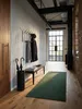 Wandgarderobe aus Metall, Elegante Kleiderhakenleiste mit Produktbild-Vorschau 4