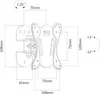 PureMounts PM-FM10-100W - Neigbare und schwenkbare TV / Produktbild-Vorschau 7