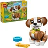 LEGO Creator 3 in 1 Animale adorabili Cucciolo giocoso Anteprima dell’immagine prodotto 4