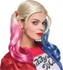 Rubies Perücke Haarteil Karneval Harley Quinn Erwachsene Produktbild-Vorschau 2
