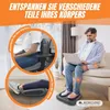 Mobiclinic, massaggiatore per piedi, vibrazione 10 livelli Anteprima dell’immagine prodotto 5