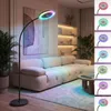LED Stehlampe mit Ventilator 184cm, Flexible Gooseneck RGB Produktbild-Vorschau 1