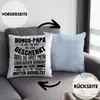 Trendation - Stiefvater Geschenk Deko-Kissen mit Füllung Produktbild-Vorschau 2