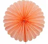 1 Papierfächer 20cm , Farbauswahl:apricot 714 Produktbild-Vorschau 2
