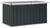 vidaXL Zahradní box antracit 129x67x65 cm Náhled obrázku produktu 8