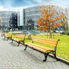 REKORD WIEDENSKA Tek Banc de jardin  170 x 59 x 73 cm Fonte Voir les images du produit 5