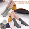 Thermosocken Damen, Dicke Warme Kuschelsocken Damen 5 Paar Produktbild-Vorschau 2