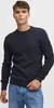 Casual Friday - CFKarlo 0092 structured crew neck knit - Produktbild-Vorschau 1