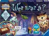 The image shows the box of the board game "Wer war's?" with cartoon characters and game elements. Produktbild-Vorschau