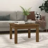 vidaXL Couchtisch Honigbraun 45x45x30 cm Massivholz Kiefer Produktbild-Vorschau 2