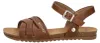 Mustang Sandalen Plat  Sandalen Plat - Cognac - Maat 41 Produktbild-Vorschau 1